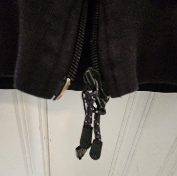 Used Medium Men's Back Armani Exchange Zip-Up Hoodie - Picture 8 of 15